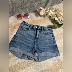 American Eagle Outfitters Blue Jean Shorts